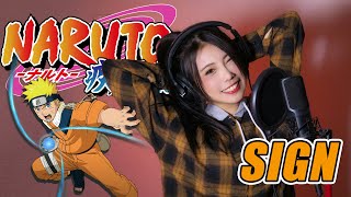 Sign / FLOW【Naruto Shippuden Opening 6】cover by Amelia