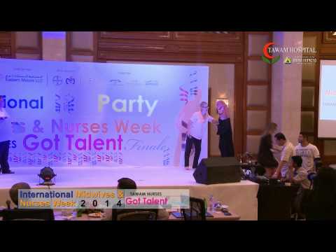 Tawam Hospital International Midwives & Nurses Day Celebrations May 2014