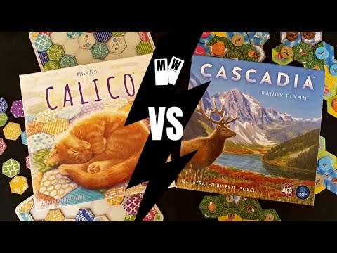 Cascadia vs Calico