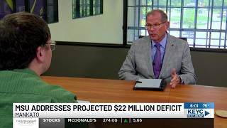 Minnesota State University, Mankato president breaks down cuts related to $22M budget deficit