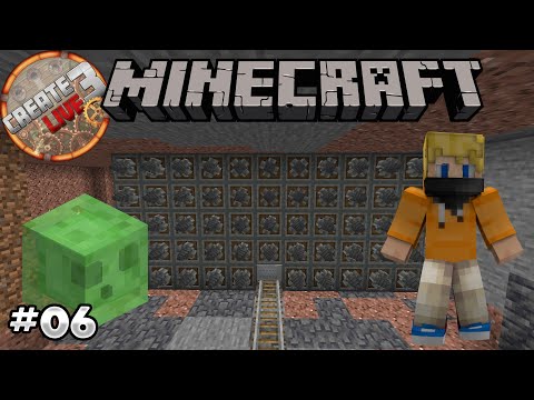 Bohrer fahren in Minecraft Create Live 3 #06