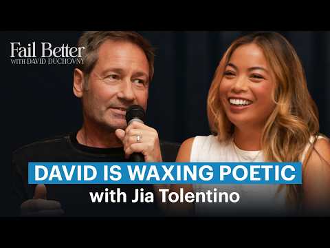 David Duchovny Debuts Poetry Book ‘About Time’ At Strand Bookstore