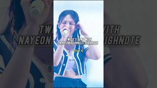 Download lagu NAYEON'S LONGEST HIGH NOTE IN TWICE'S SONG (Top 5) mp3 Download lagu NAYEON'S LONGEST HIGH NOTE IN TWICE'S SONG (Top 5) mp3