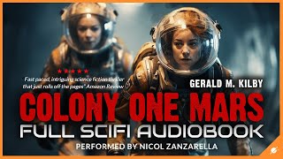 Colony One Mars – Science Fiction Audiobook Full Length and Unabridged
