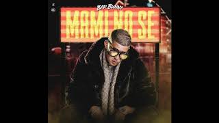 Bad Bunny - Mami No Se (Official Audio)