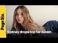 Sydney Sweeney Poses In Good Jeans Ad Skips Her Top For New Campaign