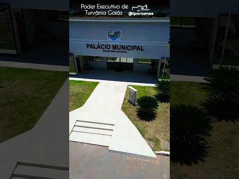 TURVÂNIA GOIÁS, PROJETO VISÃO AÉREA - PODER EXECUTIVO.