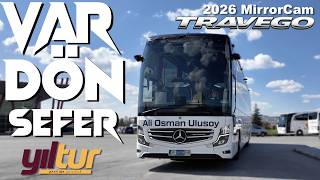 2026 KAMERA AYNALI TRAVEGO İLE KAYSERİ - MERSİN - KAYSERİ / 1.BÖLÜM