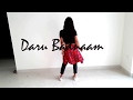 DARU BADNAAM | Dance Video | Covered by - Manisha Nayak