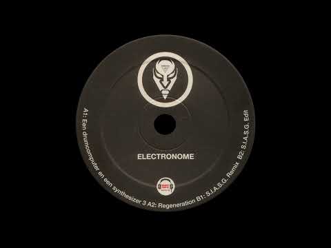 Electronome ‎– Een Drumcomputer En Een Synthesizer 3 (Viewlexx, 2000)