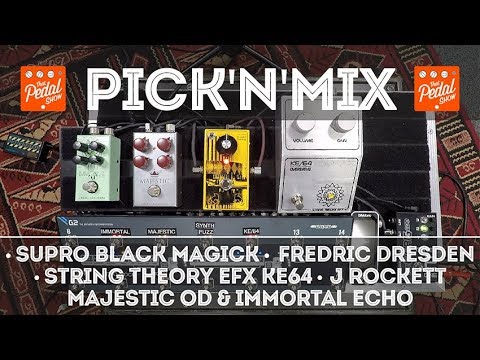 TPS Pick'N'Mix: Supro Black Magick, String Theory KE64, JRAD Majestic & Immortal, Fredric Dresden