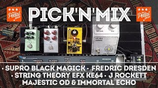 Video thumbnail for TPS Pick'N'Mix: Supro Black Magick, String Theory KE64, JRAD Majestic & Immortal, Fredric Dresden by That Pedal Show