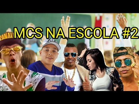 MCS NA ESCOLA - ( Mc neguin da Kaxeta, Mc Rahell, MC Nego Blue & Mc Pikachu)