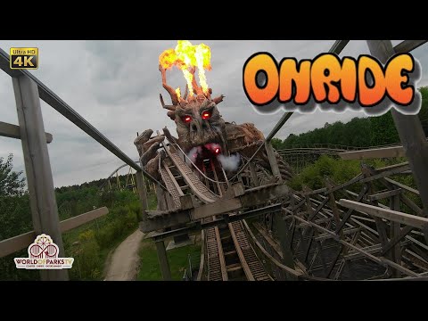 Colossos - Heide Park 2024 ON-RIDE POV [Erste Reihe/1st row Onride] Heidepark 2024 Colossos Coaster