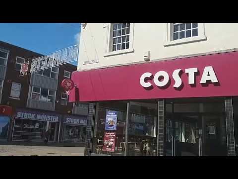 Loughborough town centre COVID 19