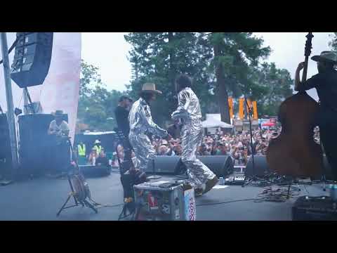 Backstage with BroCo at BOTTLEROCK 2022