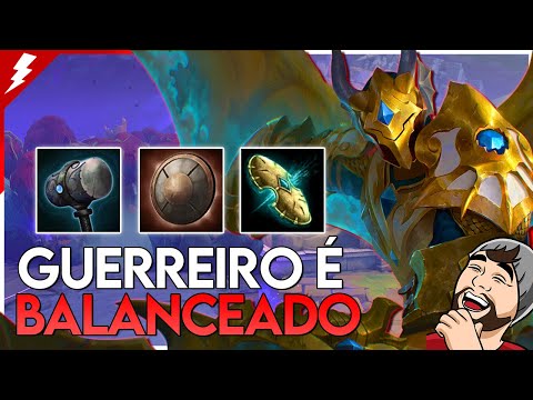 TYR SOLO, GUERREIRO É MUITO BALANCEADO! - ⚡ Smite BR Conquista