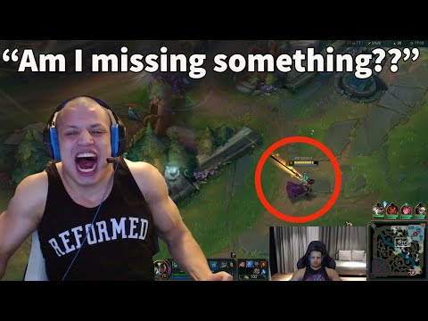 Tyler1 Didn't Stand A Chance Against This KOREAN NIDALEE!!