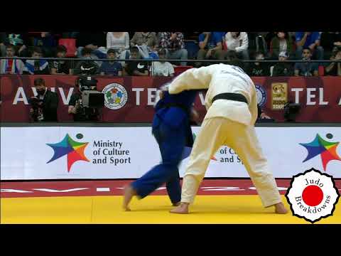 Judo Mens - Mammadali Mehdiyev vs. Nadav Zurat - U90 Grand Slam Tel Aviv 2022