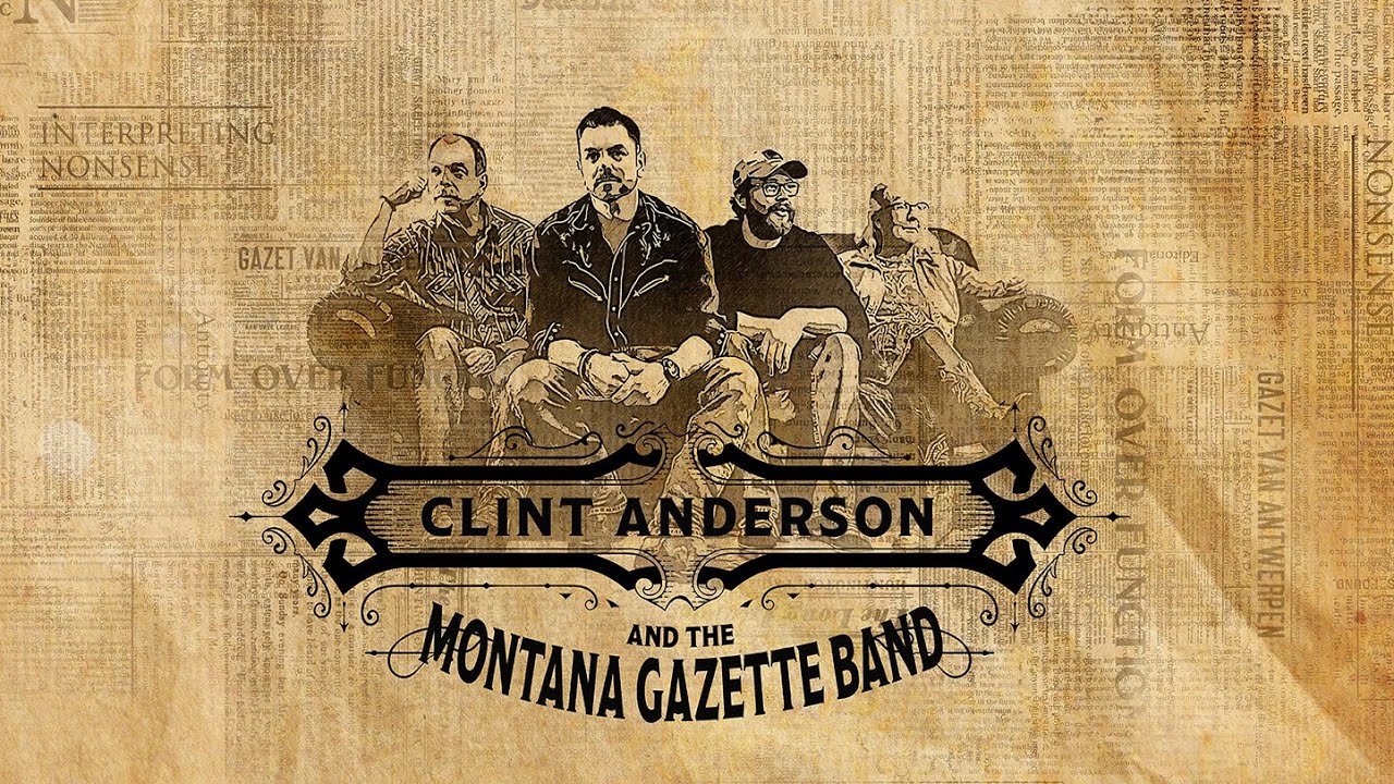 Promotional video thumbnail 1 for Clint Anderson and the Montana Gazette