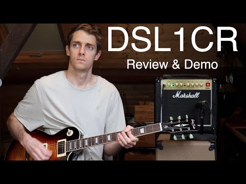 Marshall DSL1CR Combo Review / Demo