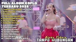Download lagu TANPO HUBUNGAN - AJENG FEBRIA FULL ALBUM TERBARU DANGDUT KOPLO TERBARU 2026 mp3