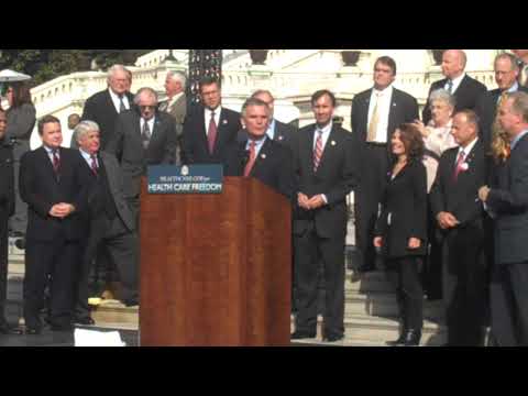 Congressman Bob Latta Speaks at Housecall