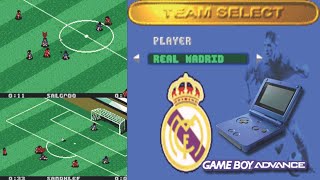 European Super League GBA - C&M Playthrough