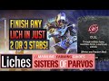 Warframe FASTEST LICHES HOW 2 USE OULL Always Kill Lich Early Sisters Of Parvos READ PINNED