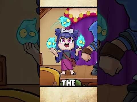 Here's why the Broom Witch hates Wizard Towers so much. It's heartbreaking 🥺 #clashofclans #anime