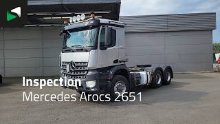 Mercedes-Benz Arocs 2651 6X6 Hydrodrive! ClassicSpace Retarder Big-Axle Hydrau truck tractor for sale - Image 4 | Autoline AM Mercedes-Benz Arocs 2651 6X6 Hydrodrive! ClassicSpace Retarder Big-Axle Hydrau truck tractor | Image 4 - Autoline
