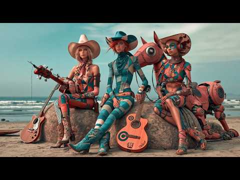 AI Art Video | "What Matters Now" | Chris & Crystal AI Art, 4K
