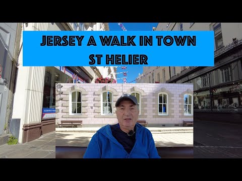 Jersey walk in town  St Helier
