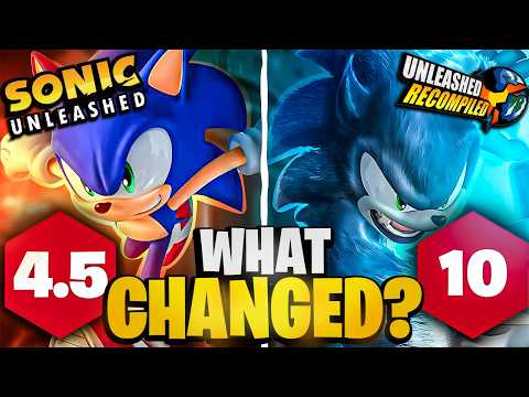 So… Now Everybody LOVES Sonic Unleashed?