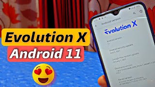 [Review + Install] Evolution X ROM Android 11 ft. Redmi Note 8 🔥🔥