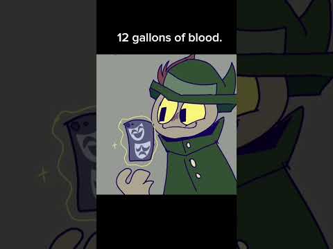 totally fake blood|billie bust up|sketch|animation|skit