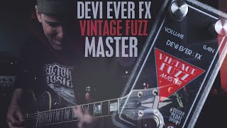 Video thumbnail for Demos in the Dark: Devi Ever FX - Vintage Fuzz Master // DEMO by Demos In The Dark