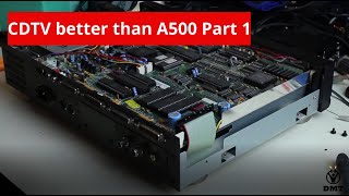 Commodore CDTV making it better than Amiga 500 - Part 1