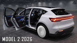 테슬라 모델 2: 일론 머스크가 아직 명확히 설명하지 않은 것들. 알아야 할 모든 것.