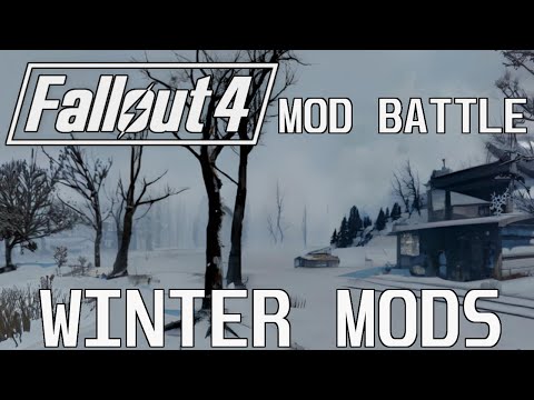 Winter Overhauls for Fallout 4 - Mod Battle
