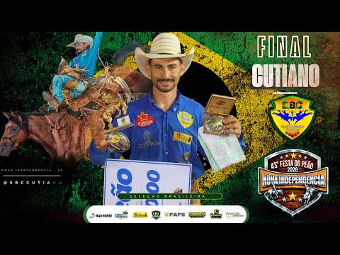 NOVA INDEPENDÊNCIA - SP 2026 | DISPUTA FINAL CUTIANO - DOMINGO