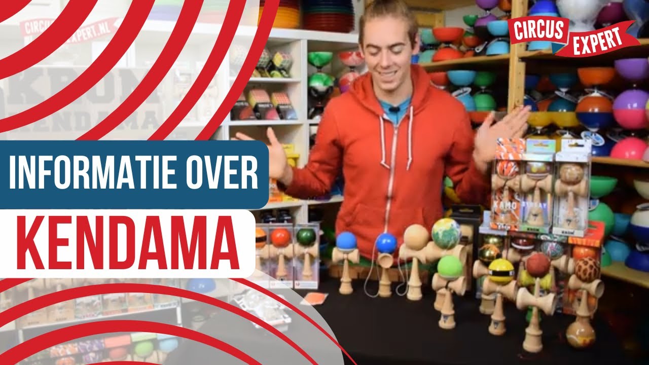 product video KROM Kendama NOIA