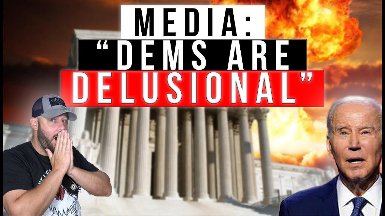 HELL FROZEN: Media Calls Dems "Delusional & Ludicrous" Over Harris' Polls... & Gives Ominous Warning