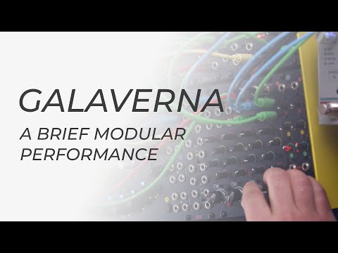 Galaverna | A Small Performance for Frap Tools QSC Quad Stereo Channel