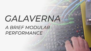 Video thumbnail for Galaverna | A Small Performance for Frap Tools QSC Quad Stereo Channel by Frap Tools