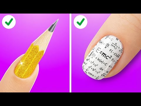 🌟 TRENDING SCHOOL DIYs 🌈 Easy Colorful Crafts for School & Home
