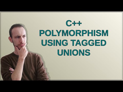 C++ polymorphism using tagged unions