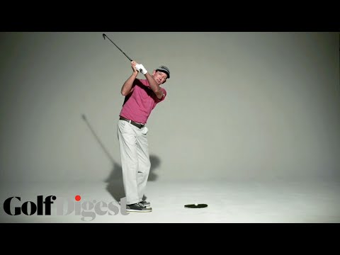 Hank Haney on the Correct Wrist Position at the Top of Your Golf Swing | Golf Tips | Golf Digest