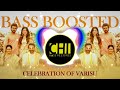 Celebration Of Varisu Extended Bass Boosted DJ Remix Thalapathy Vijay Rashmika Mandanna ThamanS
