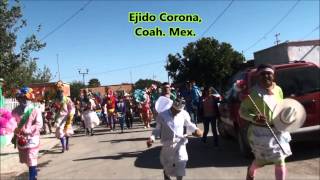 preview picture of video 'Danza de El Consuelo en Corona, Coah.'